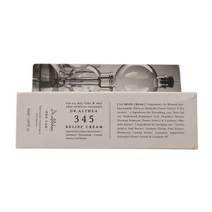 Dr. Althea 345 Relief Cream Moisturizer Korean Beauty K-beauty Sensitive